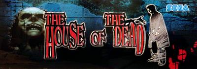 The House of the Dead - Arcade - Marquee Image