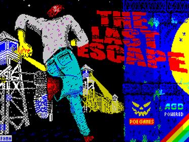 The Last Escape - Screenshot - Game Title Image