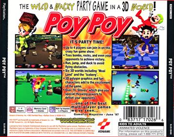 Poy Poy - Box - Back Image