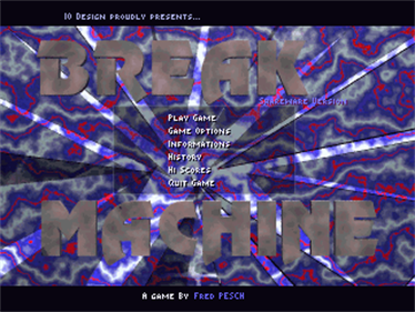 Break Machine - Screenshot - Game Select Image