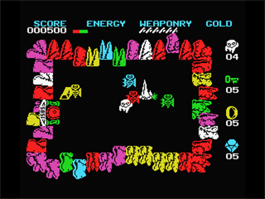 Wizard's Lair - Screenshot - Gameplay Image