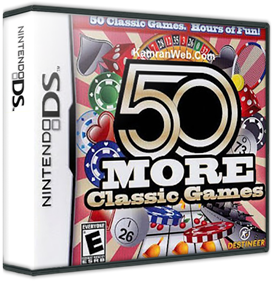 50 More Classic Games - Box - 3D Image