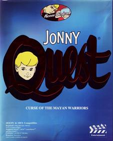 Jonny Quest: Curse of the Mayan Warriors - Box - Front Image
