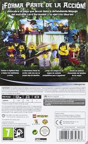 The LEGO Ninjago Movie Video Game - Box - Back Image