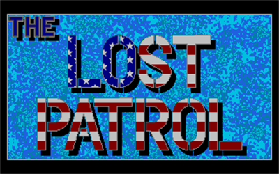 Lost Patrol - Screenshot - Game Title Image