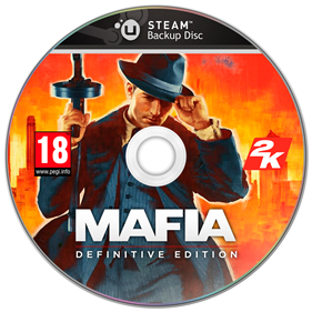 Mafia: Definitive Edition - Fanart - Disc