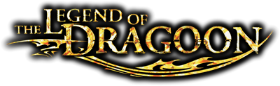 The Legend of Dragoon - Clear Logo Image