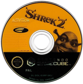 Shrek 2 - Disc Image