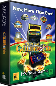 Golden Tee Fore! 2004 - Box - 3D Image