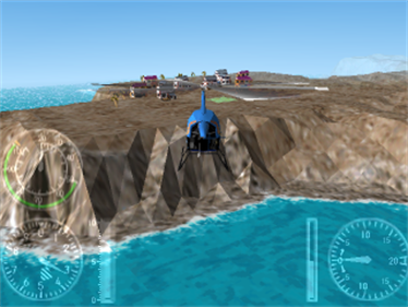 Rescue Copter - Screenshot - Gameplay Image