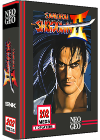 Samurai Shodown II - Box - 3D Image