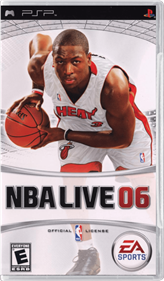 NBA Live 06 - Box - Front - Reconstructed Image