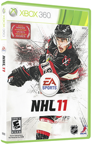 NHL 11 - Box - 3D Image