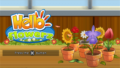 Hello Flowerz - Screenshot - Game Title Image