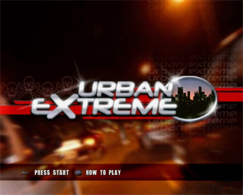 Urban Extreme - Screenshot - Game Title Image
