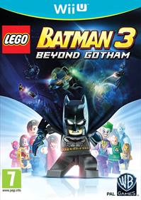 LEGO Batman 3: Beyond Gotham - Box - Front Image