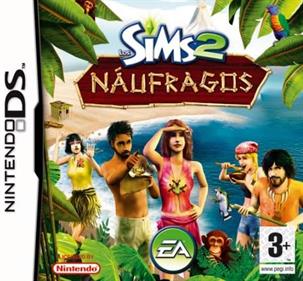 The Sims 2: Castaway - Box - Front Image