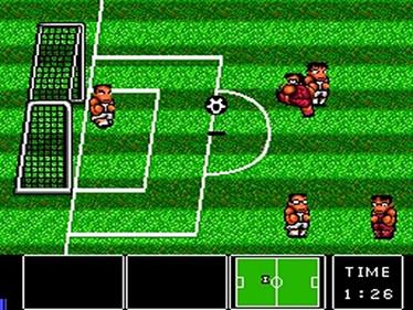 Nekketsu Koukou Dodgeball Bu: CD Soccer Hen - Screenshot - Gameplay Image