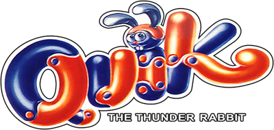 Quik the Thunder Rabbit - Clear Logo Image