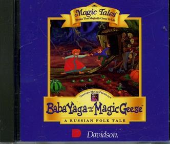 Magic Tales: Baba Yaga and the Magic Geese - Box - Front Image