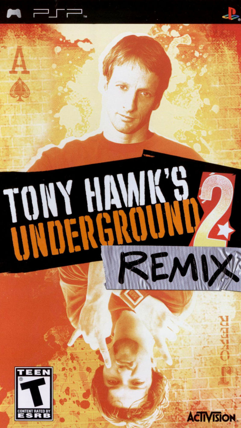 Проблема tony hawk underground 2