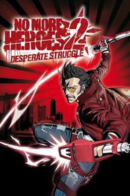 No More Heroes 2: Desperate Struggle - Fanart - Box - Front
