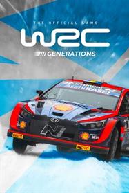 WRC Generations: The FIA WRC Official Game - Box - Front Image