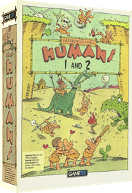 Humans 1 and 2 - Box - 3D Image