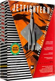 JetFighter II: Advanced Tactical Fighter - Box - 3D Image