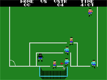 Champion Soccer - Screenshot - Gameplay Image