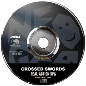 Crossed Swords - Disc Image