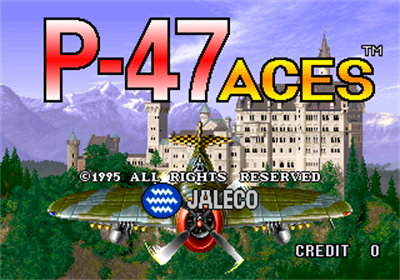 P-47 Aces - Screenshot - Game Title
