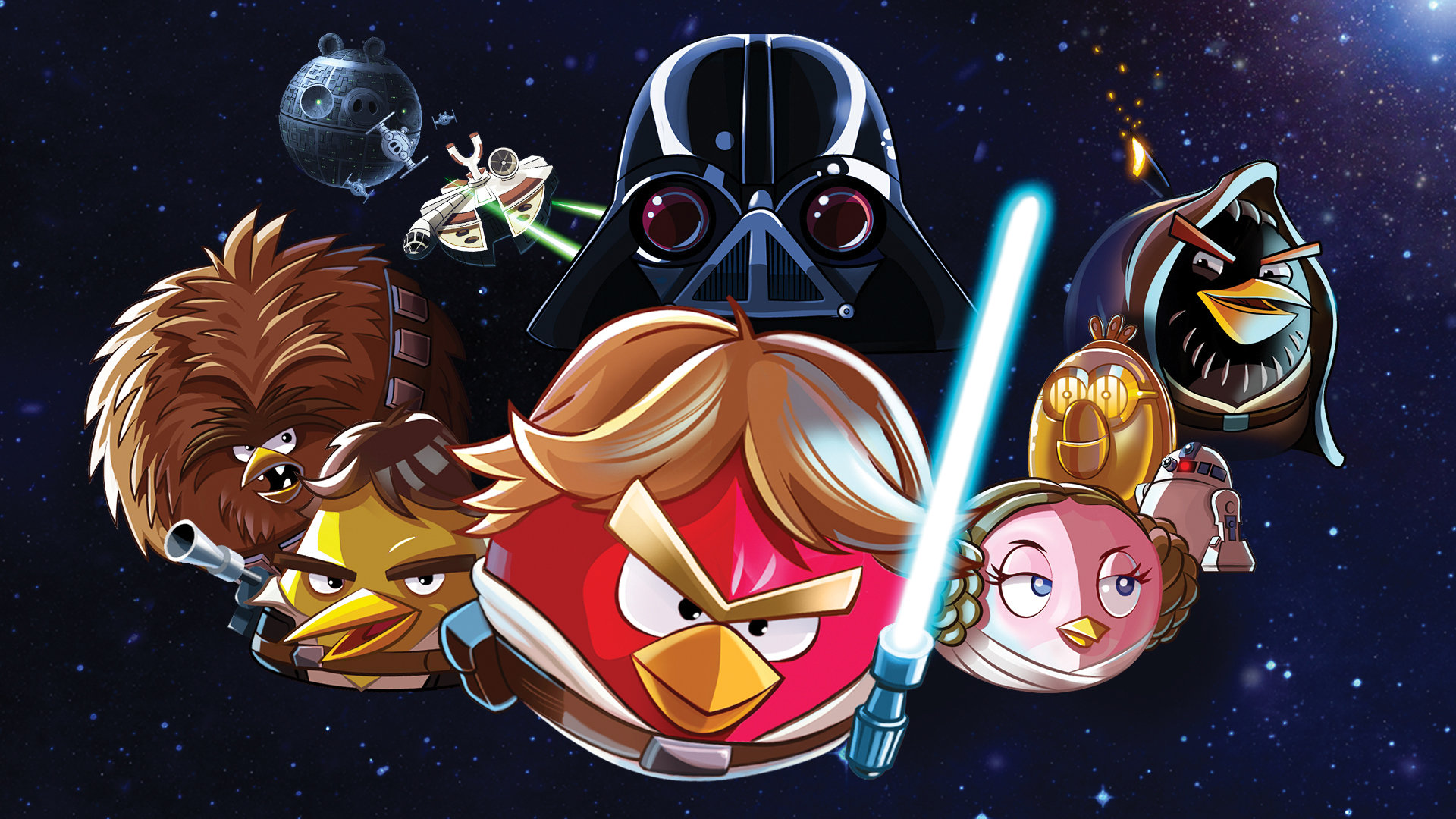 Angry Birds: Star Wars