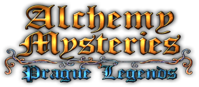 Alchemy Mysteries: Prague Legends - Clear Logo Image