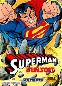 Superman - Box - Front - Reconstructed Image