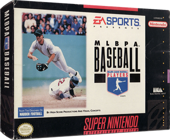 MLBPA Baseball - Box - 3D Image