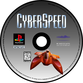 CyberSpeed - Fanart - Disc Image