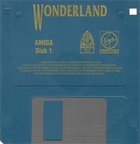 Wonderland - Disc Image