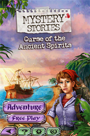 Mystery Quest: Curse of the Ancient Spirits - Screenshot - Game Title Image