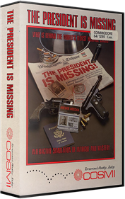 The President is Missing - Box - 3D Image