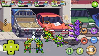 Teenage Mutant Ninja Turtles: Shredder's Revenge - Screenshot - Gameplay Image