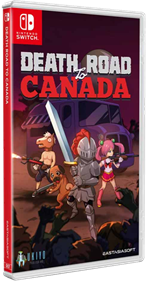 Death Road to Canada - Box - 3D Image