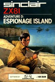 Adventure D: Espionage Island - Box - Front Image