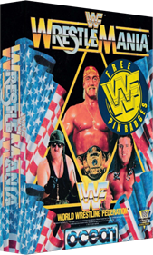 WWF Wrestlemania - Box - 3D Image