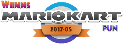 Wiimms Mario Kart Fun 2017-05 - Clear Logo Image