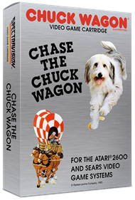 Chase the Chuck Wagon - Box - 3D Image