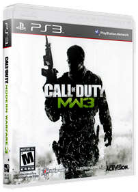 Call of Duty: Modern Warfare 3 - Box - 3D Image