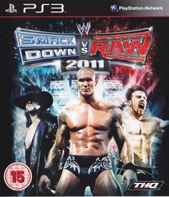 WWE SmackDown vs. Raw 2011 - Box - Front Image