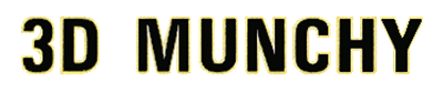 3D Munchy - Clear Logo Image