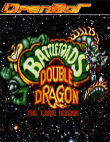 Battletoads & Double Dragon III: The T.Bird Mission - Box - Front Image